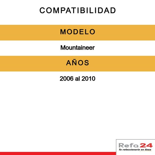 Manija Rang - Mercury Mountaineer 2006-2010 