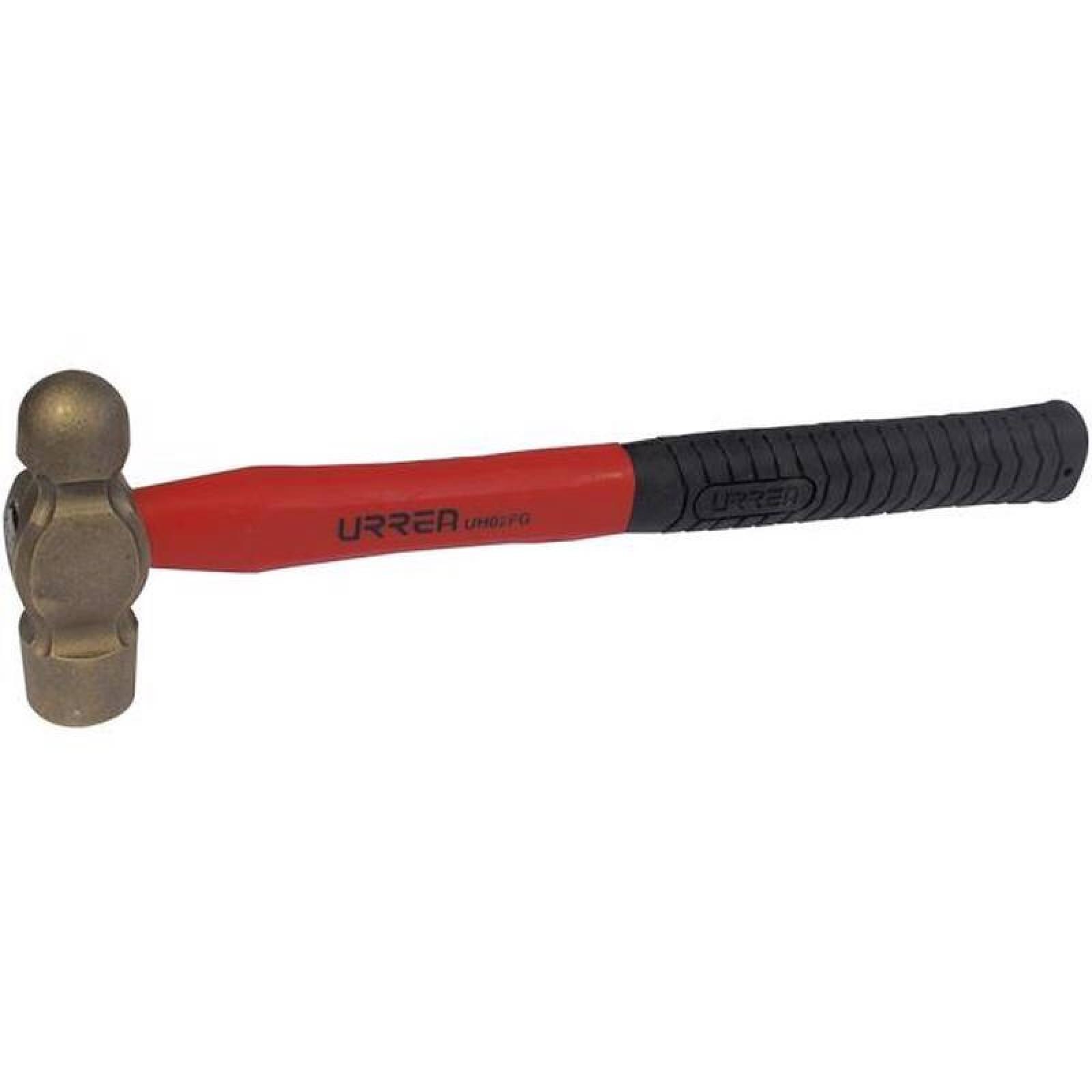Martillo de Bola Bronce Antichispa mango Hickory - Alemania
