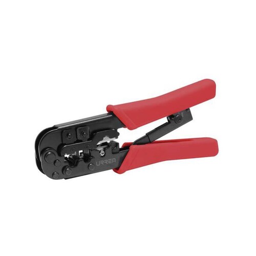 Pinza ponchadora modular para cable UTP/STP- 7in - Codigo: 303 - Marca: Urrea 