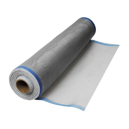 Tela para mosquitero plástico gris 1.05x30m en bobina - Codigo: 138116 - Marca: Surtek 