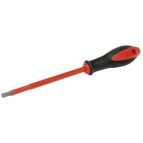 Destornillador erial 1000V plano 7/32in x 5in - Codigo: 9715B - Marca: Urrea 