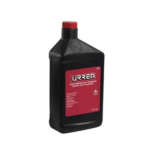 Aceite sintético para compresor 946ml - Codigo: ACS - Marca: Urrea 