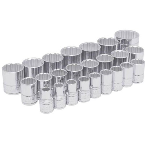 Juego de 24 dados métricos 1/2in 54211 - Codigo: 54211 - Marca: Urrea 