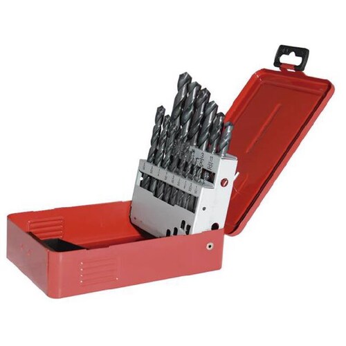 Juego 15 brocas acero alta velocidad 1 1/16in-1/2in G5115 - Codigo: G5115 - Marca: Urrea 