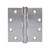 Bisagra arquitectónica balero níquel satinado 4-1/2in - Codigo: 34BL - Marca: Lock 