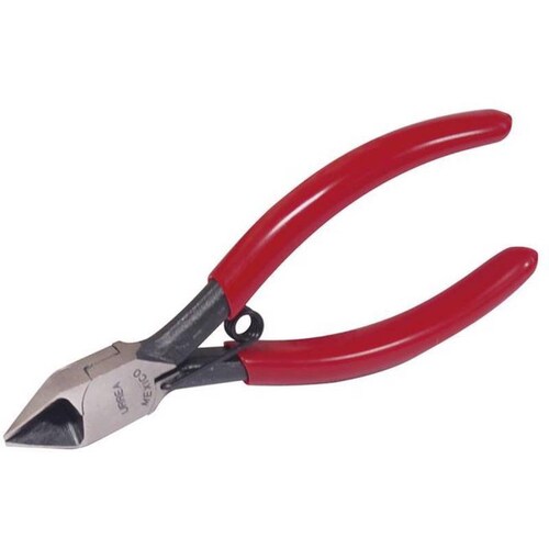 Pinza para electrónica corte diagonal 4-3/16in - Codigo: 28140 - Marca: Urrea 