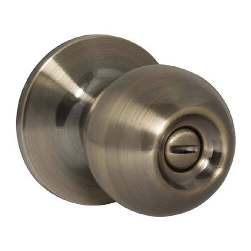 Pomo cilíndrico bola recamara latón antiguo Prolok. - Codigo: 17POP - Marca: Prolok 