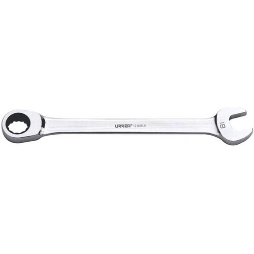 Llave combinada de matraca 18 mm - Codigo: 1218MCM - Marca: Urrea 