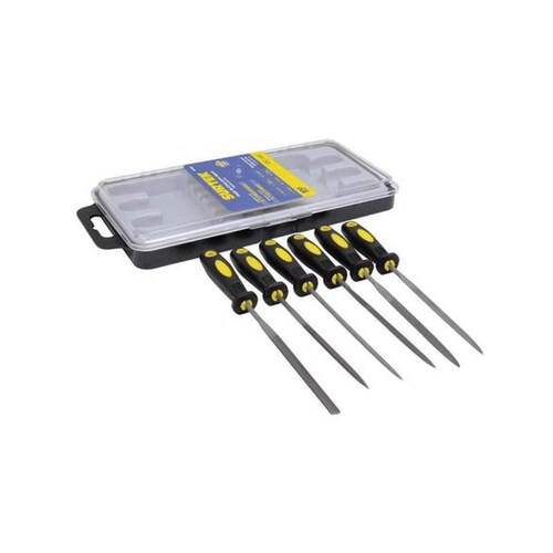 Juego de 6 limas para joyero con mango - Codigo: 120386 - Marca: Surtek 