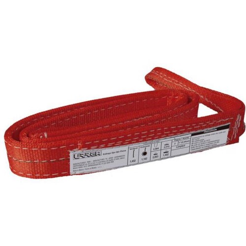 Eslinga plana Ojo-Ojo 10m x 2in- 2 capas EP2210 - Codigo: EP2210 - Marca: Urrea 