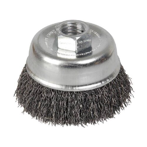Carda de copa ondulada 3inx 0.35 r5/8-11 - Codigo: 123228 - Marca: Surtek 