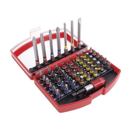 Juego de 55 puntas con sujetador - Codigo: 61956 - Marca: Urrea 
