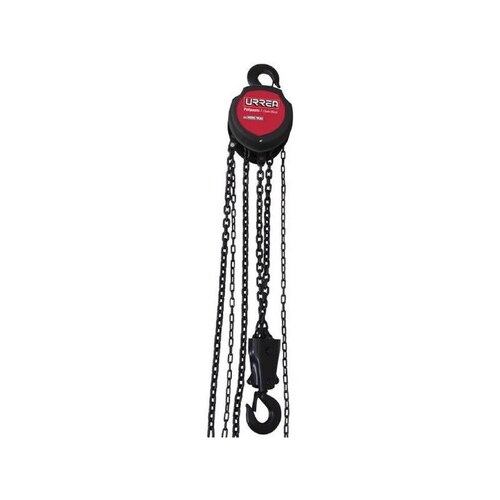 Polipasto industrial 2 ramales 2 toneladas- cadena 3mt - Codigo: 42302 - Marca: Urrea 