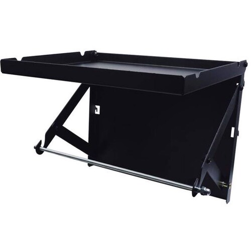 Repisa porta rollos para gabinetes Serie HD - Codigo: HDAC4 - Marca: Urrea 