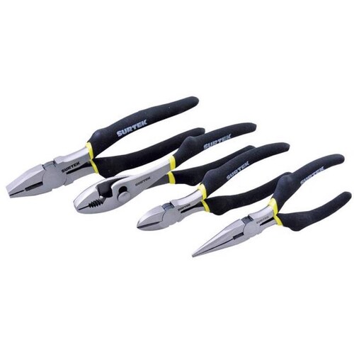 Juego 4 pinzas - Codigo: P04 - Marca: Surtek 