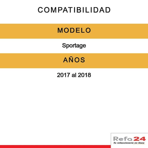 Par De Amortiguadores - Kia Sportage 2017-2018 