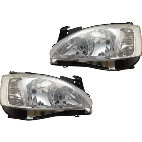 Faros compatible con Chevrolet Corsa 2008-2012 - 2 Piezas 