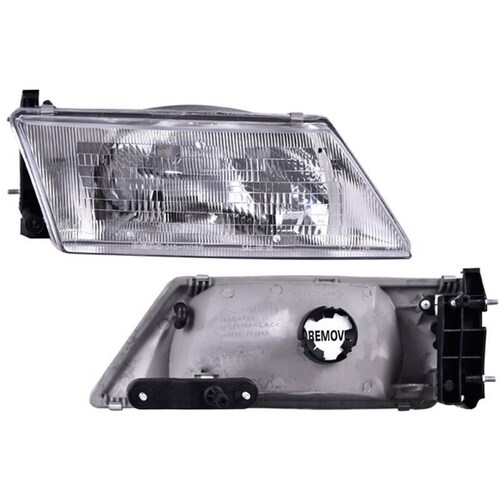 Faros compatible con Nissan Sentra 1996-1999 - 2 Piezas 