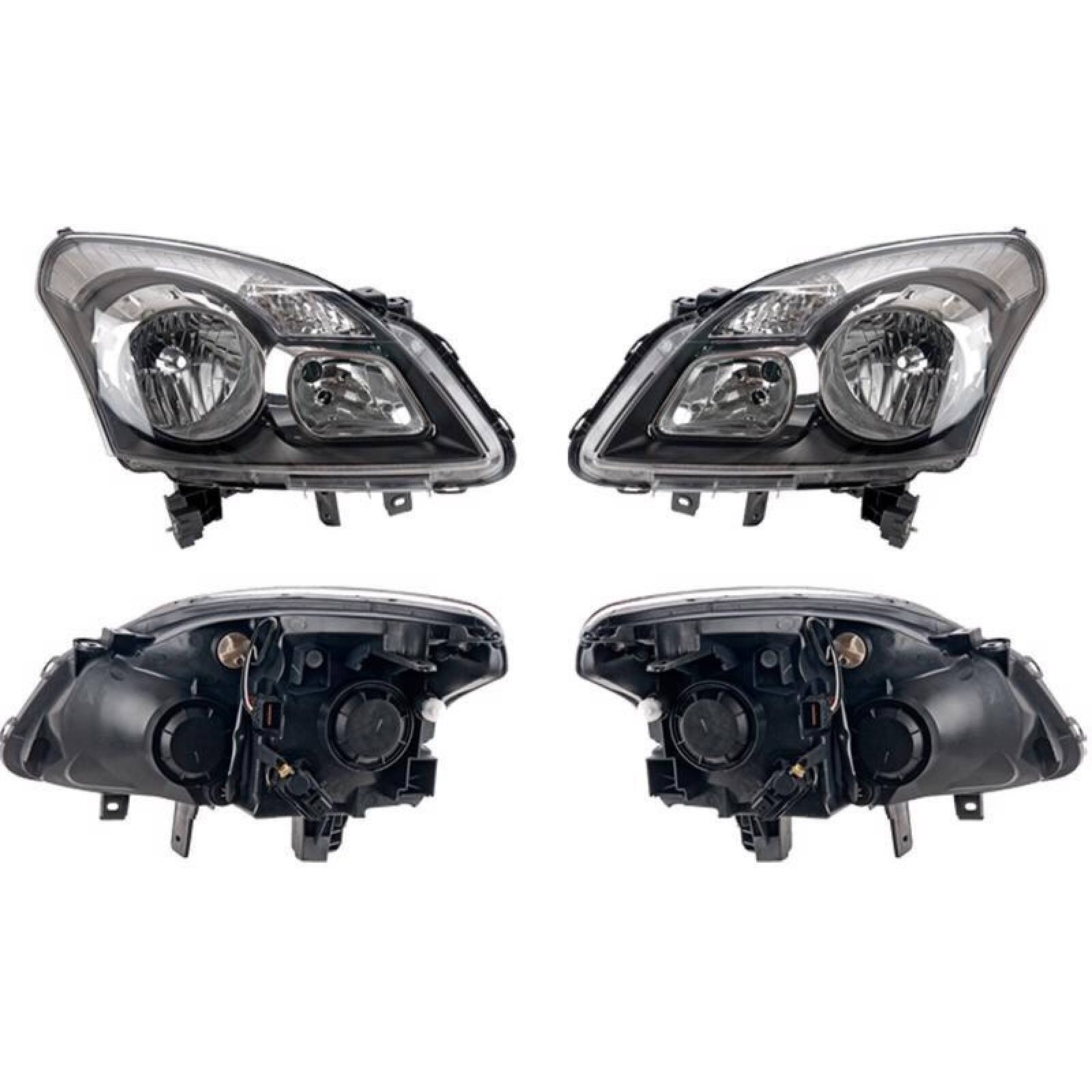 Faros Compatible Con Renault Koleos 2009 2011 Para Foco De Hal geno faros-compatible-con-renault-koleos-2009-2011-para-foco-de-hal-geno