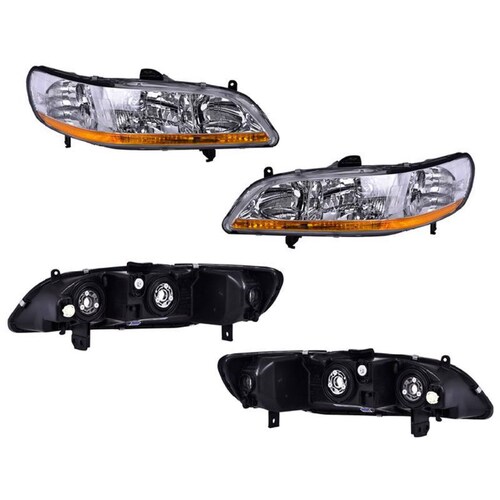 Faros compatible con Honda Accord 2001-2002 - 2 Piezas 