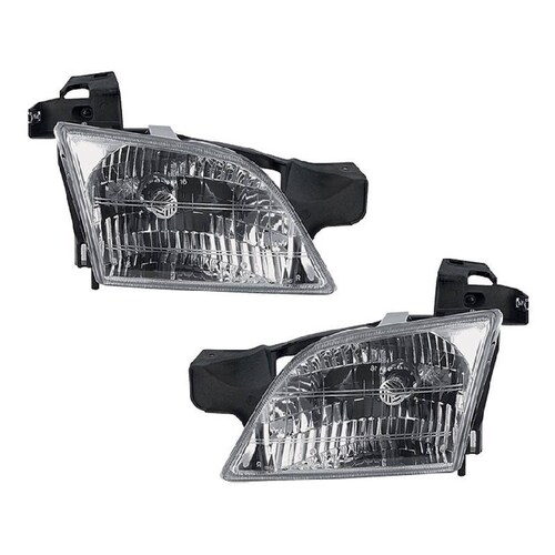 Faros compatible con Chevrolet Venture 1997-2004 - 2 Piezas 