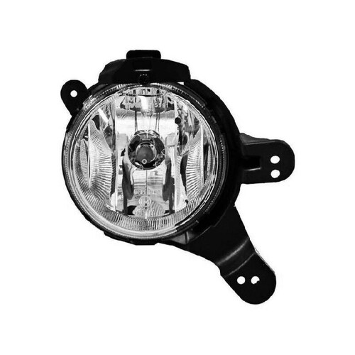Faro De Niebla - Tyc - Compatible Con Chevrolet Spark 2013-2017 - Con Base Si, Incluye Focos Si, Lad 