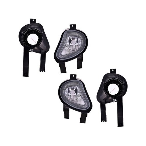 Faros De Niebla compatible con Chevrolet Chevy 2001-2003 - 2 Piezas 