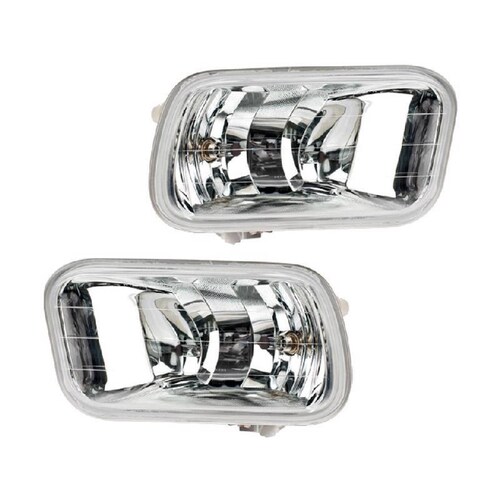 Faros De Niebla compatible con Dodge Ram 1500 2008-2012 - 2 Piezas 