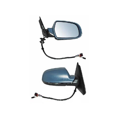 Espejo - AD A4 2011 C/Sensor punto ciego Autoabatible Der