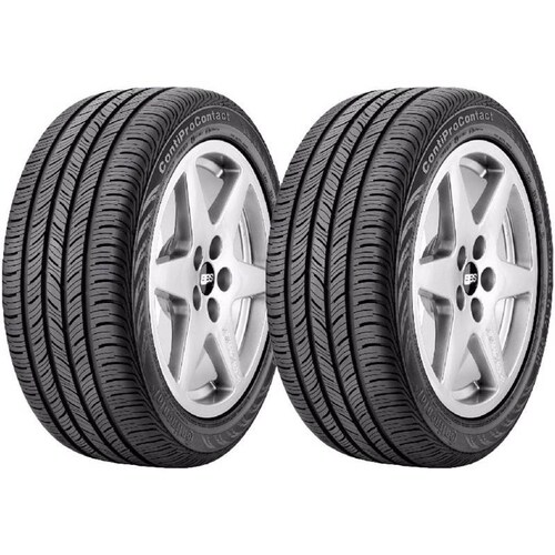 Paquete de 2 llantas Continental 205/70 R-16 TRAX 2016 