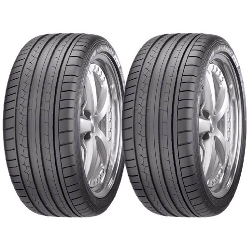 Paquete de 2 llantas Dunlop 255/35 R-18 CLS-CLASS 2014 