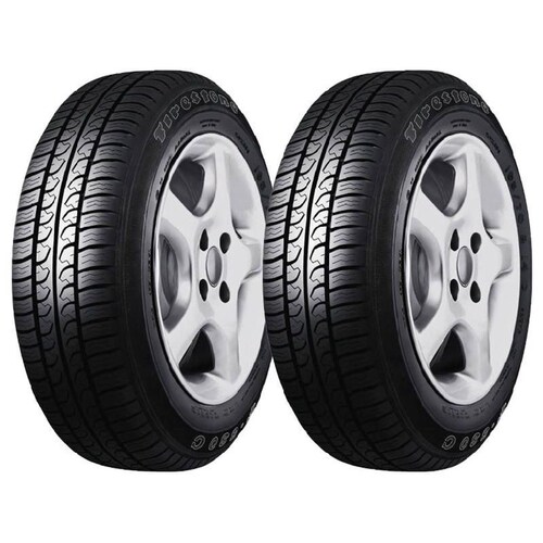 Paquete de 2 llantas Firestone 195/65 R-15 SONIC 2016 