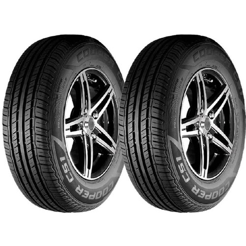 Paquete de 2 llantas Cooper 205/70 R-15 IDEA 2008 