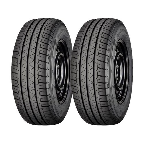 Paquete de 2 llantas Yokohama 235/65 R-16 TORRENT 2007 