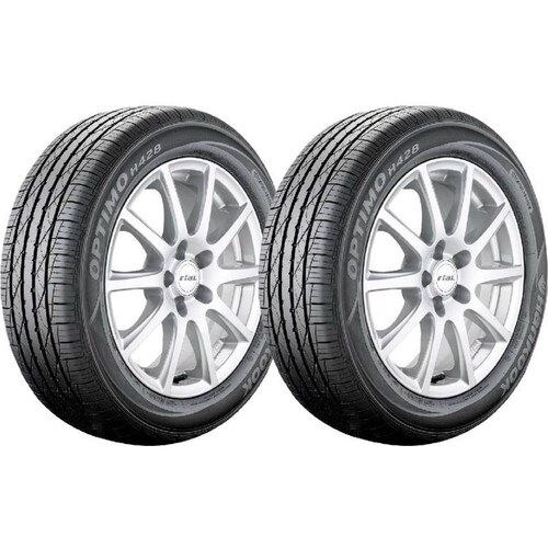 Paquete de 2 llantas Hankook 205/55 R-16 FORTE 2017 