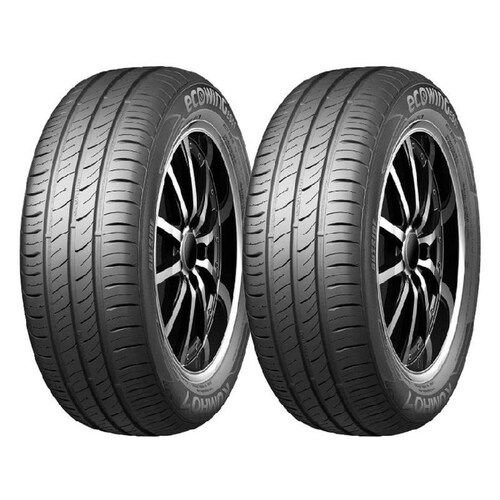 Paquete de 2 llantas Kumho 155/70 R-14 SPARK CLASSIC 2017 