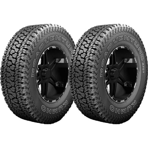 Paquete de 2 llantas Kumho 265/70 R-16 DAKOTA 2007 