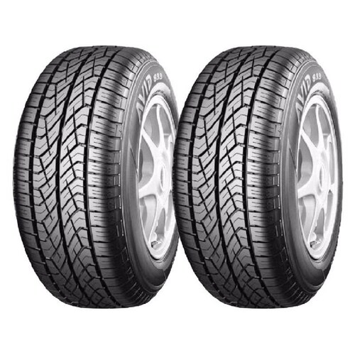 Paquete de 2 llantas Yokohama 225/65 R-17 GRAND VITARA 2006 