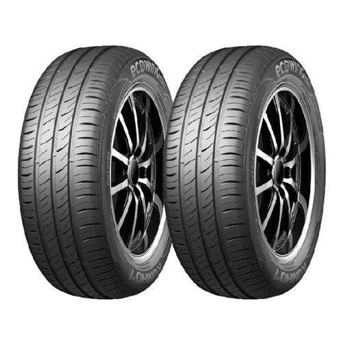 Paquete de 2 llantas Kumho 175/65 R-14 PLATINA 2010 