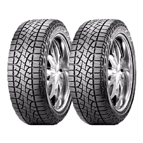 Paquete de 2 llantas Pirelli 215/60 R-17 PATRIOT 2014 