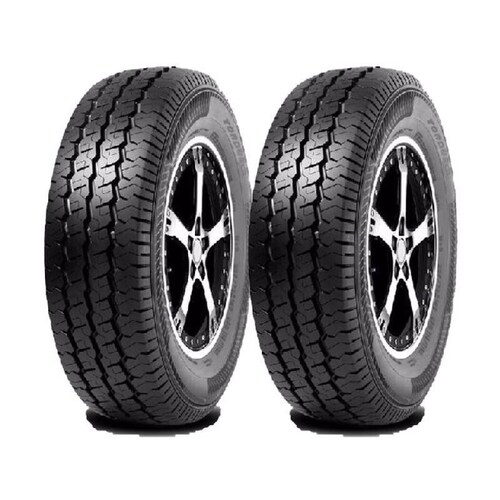 Paquete de 2 llantas Torque 205/65 R-15 ECOSPORT 2006 