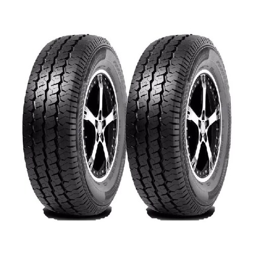 Paquete de 2 llantas Torque 205/70 R-15 HILUX 2017 