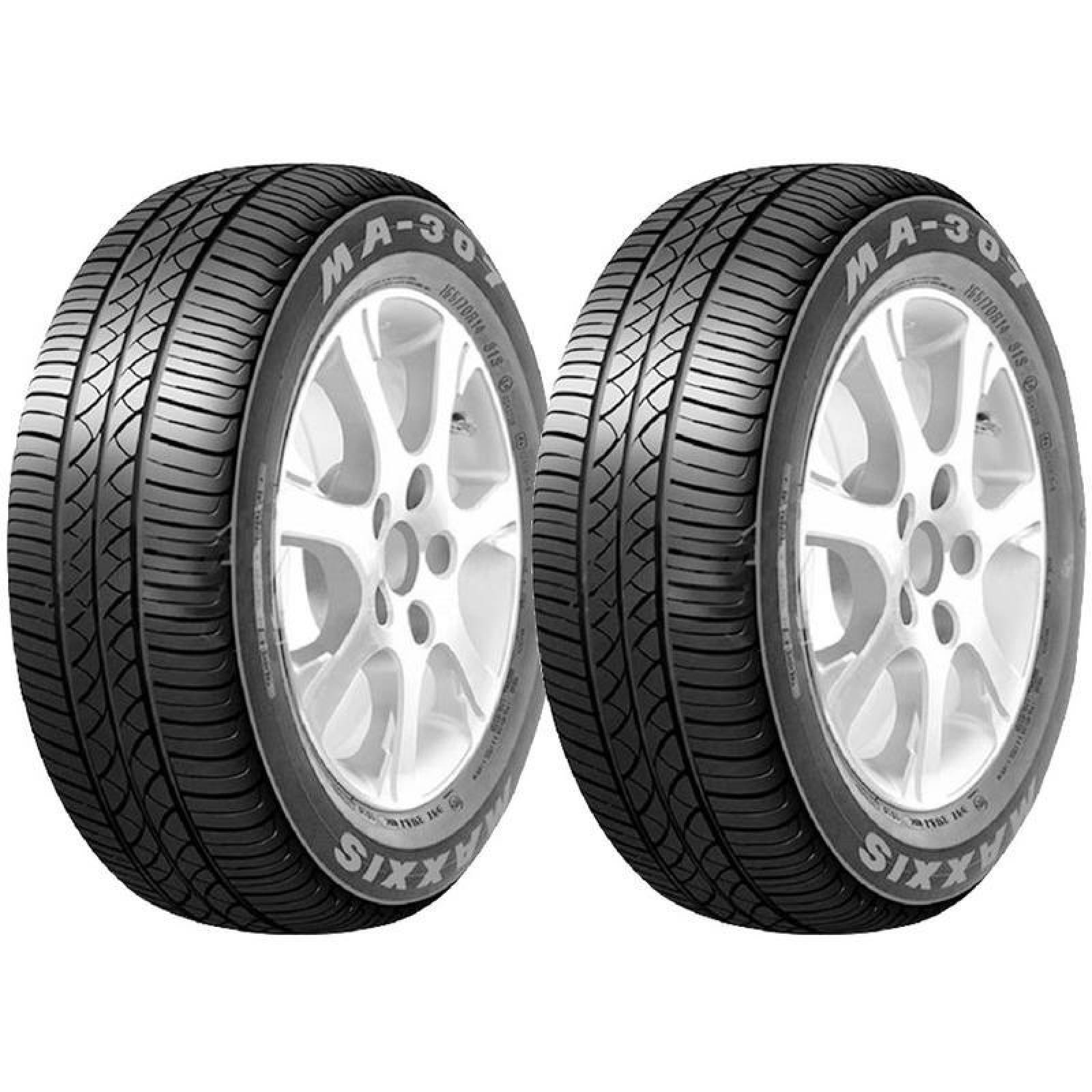 Paquete de 2 llantas Maxxis 175/60 R-15 MARCH 2017