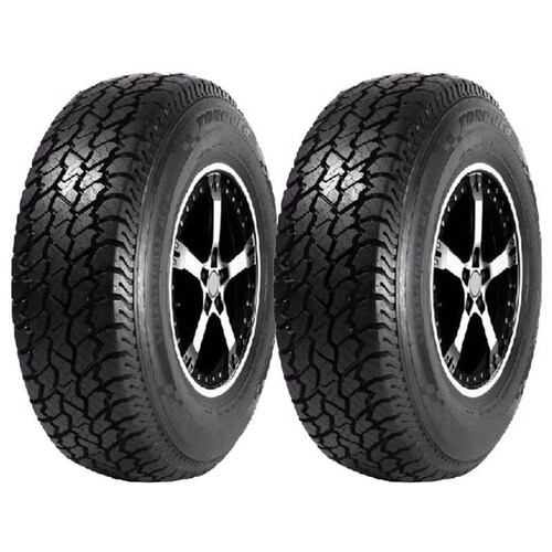 Paquete de 2 llantas Torque 245/75 R-16 SILVERADO 2003 