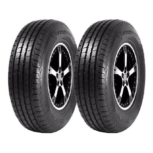 Paquete de 2 llantas Torque 265/70 R-17 RAM PICKUP 2010 