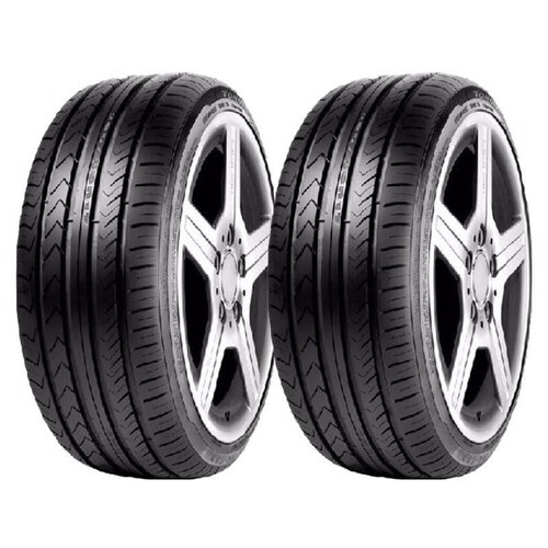 Paquete de 2 llantas Torque 225/45 R-17 LEON 2003 