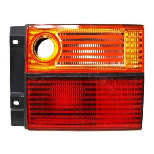 Calavera Jetta 1994 Int Rojo/Ambar/Bco Ecocn - der 