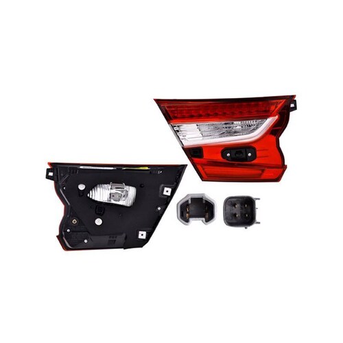 Calavera Interior - HD ACCORD 2018-2020 Izq, Con leds 