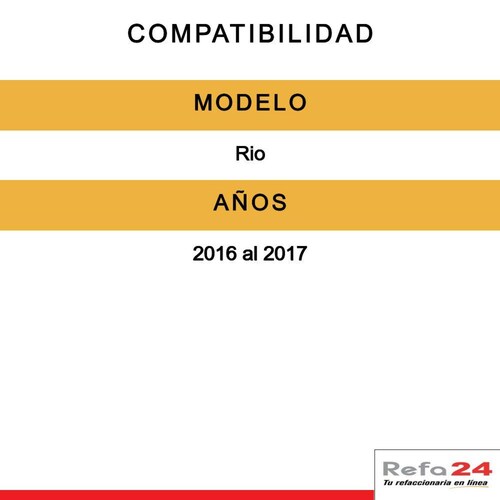 Par De Amortiguadores - Kia Rio 2016-2017