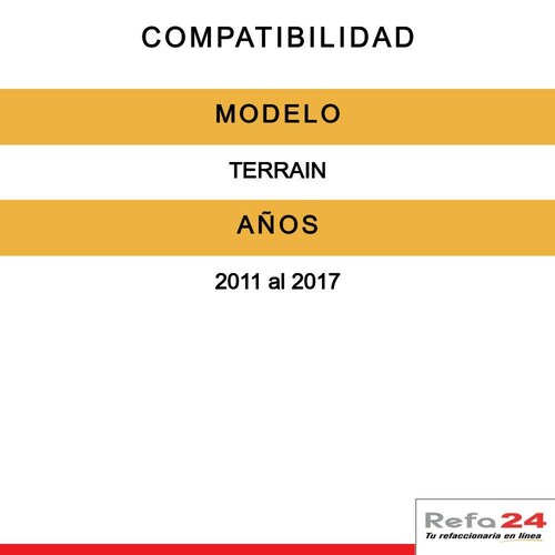 Amortiguador Trasero Kyb Cv Terrain 2011-2017